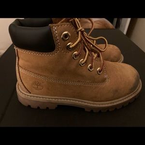 Boys Size 12 Timberland Boots